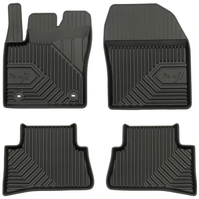 Afbeelding van M MOTOS Auto Vloermatten van rubber voor Toyota C HR vanaf 2016 Verbeter uw reiscomfort met Anti Slip Mat Car No.77 alle weersomstandigheden, bescherming tegen vuil