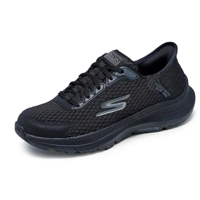 Afbeelding van Skechers GO RUN Consistent Sneakers laag, Dames, Maat: 38, Black Textiel