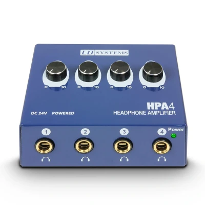 Afbeelding van LD Systems HPA4 Hoofdtelefoon mixer