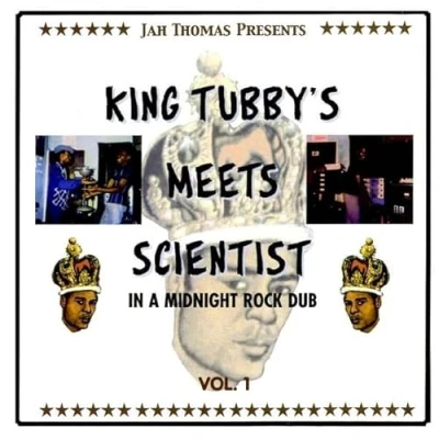 Afbeelding van Jah Thomas In a Midnight Rock Dub Vol.1 (LP)