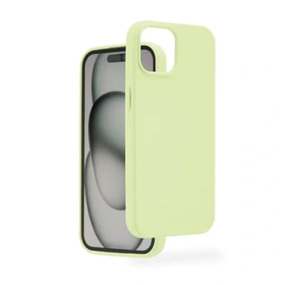 Afbeelding van Hama Backcover Apple iPhone 15 Groen Inductieve lading