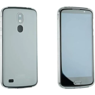 Afbeelding van caseroxx TPU case voor Beafon M7 Premium / Lite Premium, tas in wit transparant