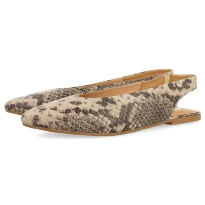 Afbeelding van GIOSEPPO 92162, ballet flat dames, Slang, maat 41 EU, EU