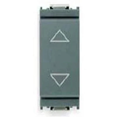 Afbeelding van VIMAR SERIE IDEA knop Switch 1 Polo 10 A grijs