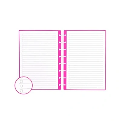 Afbeelding van Modubooq™ 16 magenta to do lijst herbruikbare discbound pagina&#039;s A5