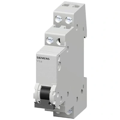 Afbeelding van Siemens 5TE8111 Uitschakelaar Grijs 1 polig 6 mm² 20 A 1x NO