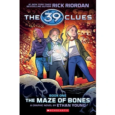 Afbeelding van 39 CLUES 01 Maze of BONES: The Bones