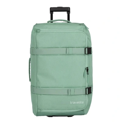 Afbeelding van Travelite Kick Off Wheeled Duffle L sage Trolley Reistas
