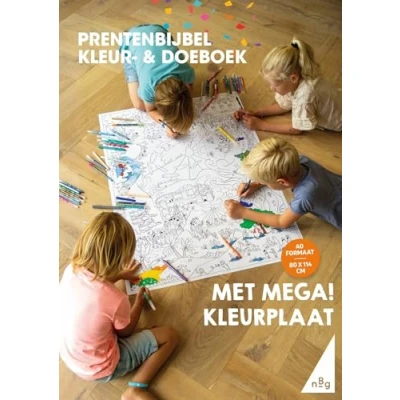 Afbeelding van Prentenbijbel kleur en doeboek (Paperback)