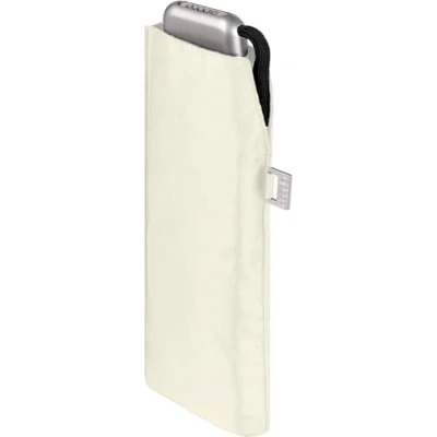 Afbeelding van Doppler Zakparaplu Carbonstaal Slim Uni handig formaat vederlicht 22 cm, harmonic beige, 90 cm