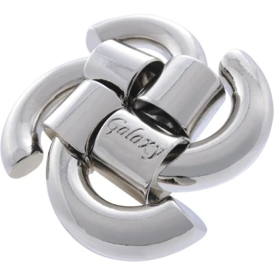 Afbeelding van Huzzle Breinbreker Cast Galaxy 11,8 Cm Staal Zilver