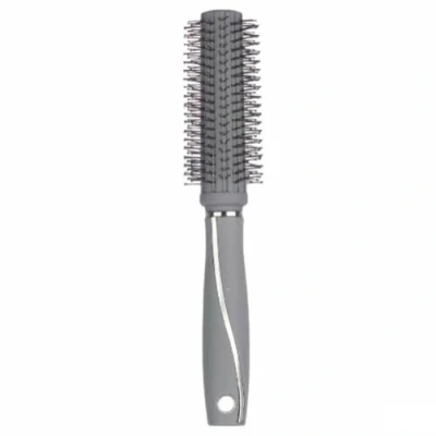 Afbeelding van Ronde kwast Grijs Siliconen Plastic (12 Stuks)