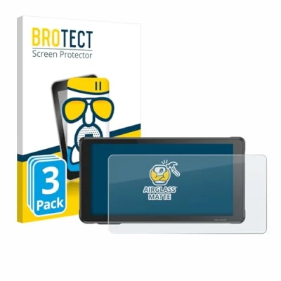 Afbeelding van BROTECT Screenprotector voor Interphone RideSync Folie Beschermfolie Beschermglas matte (3 Stuks)