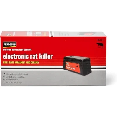 Afbeelding van Elektrische Rattendoder Tegen Ratten Edialux rattenvallen Ongediertewinkel