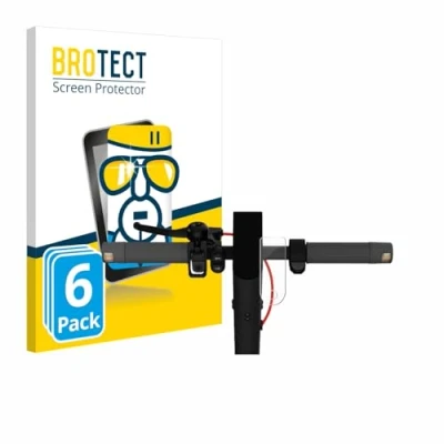 Afbeelding van BROTECT Screenprotector voor Xiaomi Mi 4 Lite E Scooter (2. Gen.) Folie Beschermfolie Beschermglas transparant (6 Stuks)