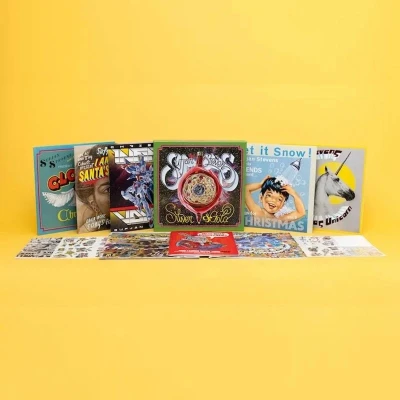 Afbeelding van Sufjan Stevens Silver &amp; Gold (Box) (6 LPs)