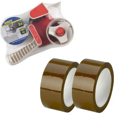 Afbeelding van Tape dispenser inclusief 6x rollen (klussen)