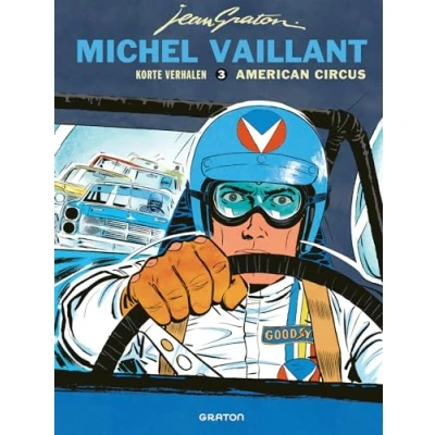 Afbeelding van Michel Vaillant Korte verhalen 3 American Circus