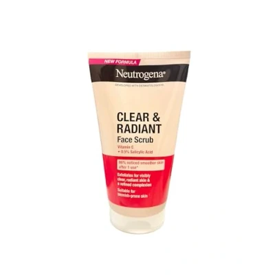Afbeelding van Neutrogena Refreshingly Pink Grapefruit Clear Daily Exfoliator 150 ml
