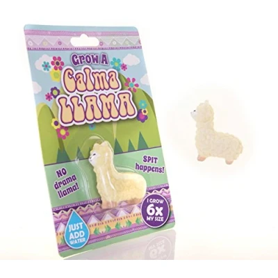 Afbeelding van Boxer Gifts Grow A Lama speelgoed, eenvoudig water toevoegen, grappig cadeau voor kinderen