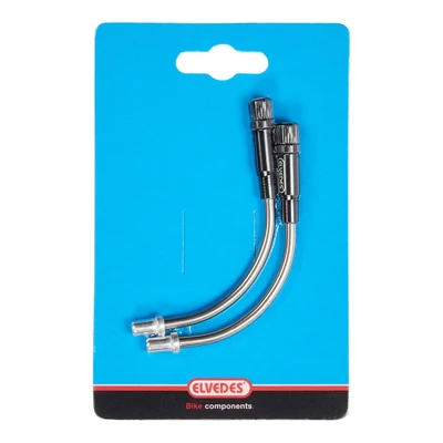 Afbeelding van Elvedes Verstelbare V brake bochtjes 90 RVS (2 stuks)