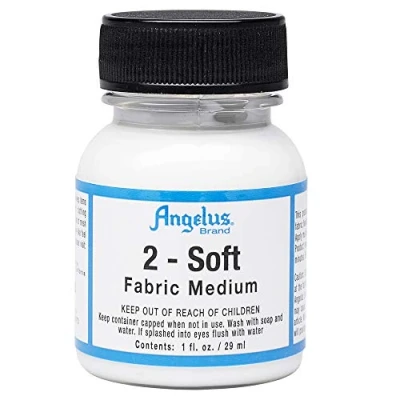 Afbeelding van Angelus 2 soft Fabric Medium 29,5ml