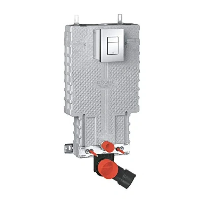 Afbeelding van Grohe Uniset WC set + plaat