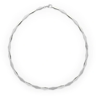 Afbeelding van Boccia 08047 01 Ketting titanium zilverkleurig 45 cm