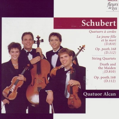 Afbeelding van Quatuor Alcan A Cordes No.8, Op.168 En Si (CD)