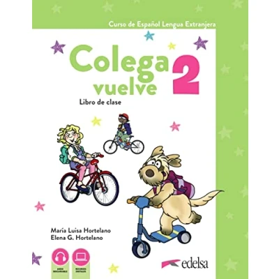 Afbeelding van Colega Vuelve 2 (A1.2). Pack alumno (libro + ejercicios carpeta de láminas): Vol.