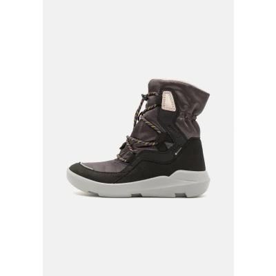 Afbeelding van Superfit Twilight Snowboots voor kinderen, Maat: 37, Schwarz/grau Leer/ synthetisch