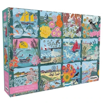 Afbeelding van Gibsons Coastal Calling (1000).