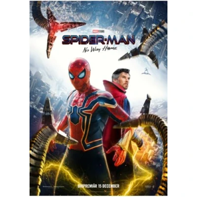 Afbeelding van Spider man No Way Home Blu ray Import zonder NL ondertiteling