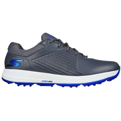 Afbeelding van Skechers GO GOLF Elite 5 golfschoenen voor heren, Grijs/Blauw, 44.5 EU