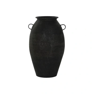 Afbeelding van Vaas Home ESPRIT Zwart Metaal 34,5 x 57 cm