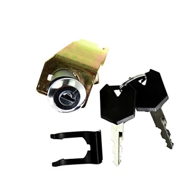 Afbeelding van HDBUBALUS Motorfiets Seat Cowl Lock Key Set Voor YAMAHA YZF 1000 R1 R6 FZ6 FZ6S FZ6N FJR1300