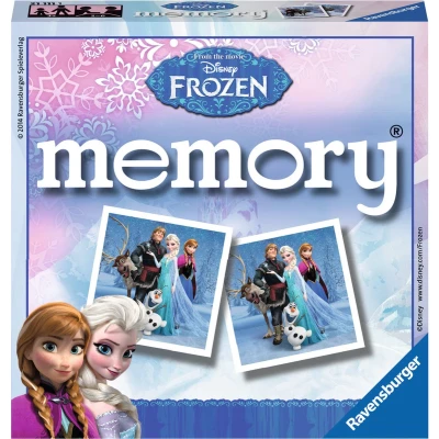 Afbeelding van Ravensburger Disney Frozen De Ijskoningin Geheugenkaartspel, UK Import