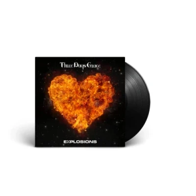 Afbeelding van Three Days Grace Explosions (LP)