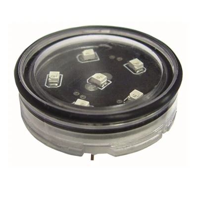 Afbeelding van SMD LED unit 6x warm wit 12V/1W