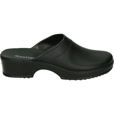 Afbeelding van Westland by Josef Seibel Adrien Clogs, Heren, Maat: 46, Schwarz Leer