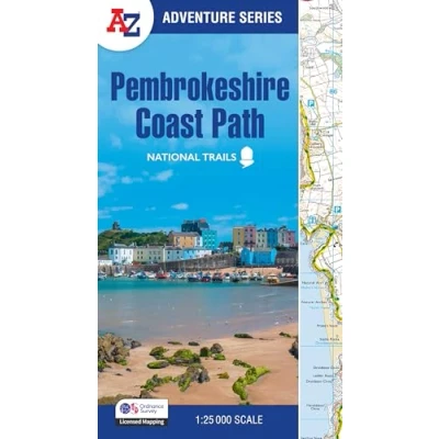 Afbeelding van Pembrokeshire Coast Path: With Ordnance Survey Mapping