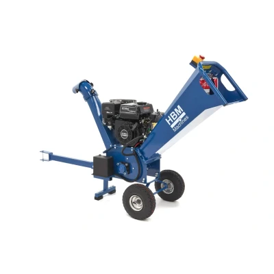 Afbeelding van HBM 4 Takt 7 PK 212 cc Benzine Hakselaar Houtversnipperaar