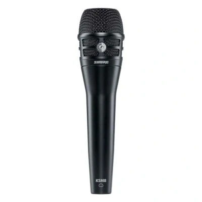 Afbeelding van Shure KSM8/B Dualdyne dynamische cardioïde microfoon zwart