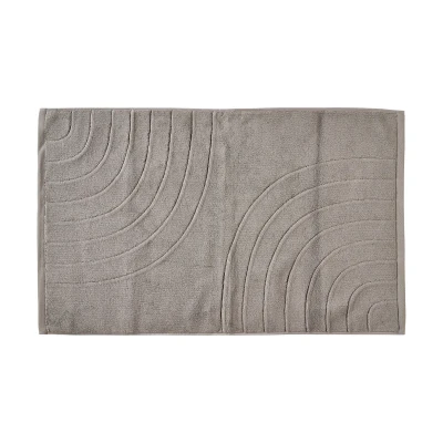 Afbeelding van Zone Denmark Time Badmat 80 x 50 cm Concrete