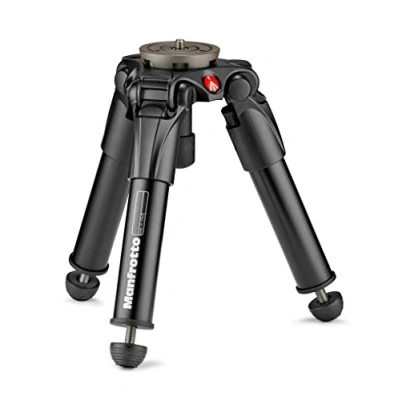 Afbeelding van Manfrotto MBASEPROVR Aluminium basis met wieg voor Virtual Reality, zwart