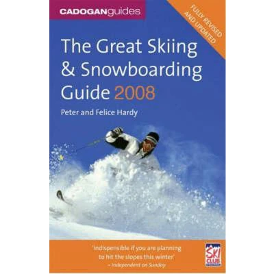 Afbeelding van The Great Skiing and Snowboarding Guide
