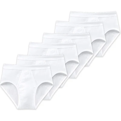 Afbeelding van Schiesser sportslip met gulp 6 pack