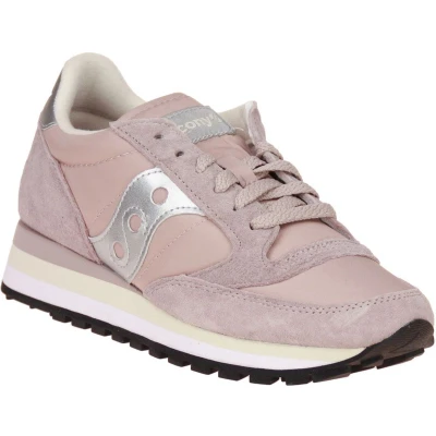 Afbeelding van Saucony JAZZ Triple Sneakers laag, Dames, Maat: 37, Blush Leer en textiel