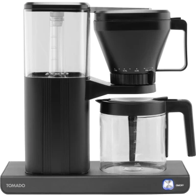 Afbeelding van Tomado TCM1301B Koffiezetapparaat 1.25 L inhoud Filterkoffie Zwart