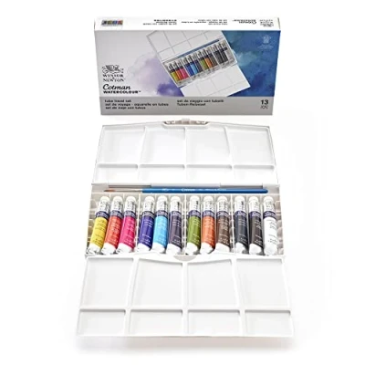 Afbeelding van Cotman Painting Plus 12 Tubes Set